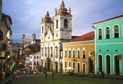 Drifting along Sucuri River in Bonito, Rosario dos Pretos in Pelourinho, Salvador, and Jericoacoara Beach during sunset.