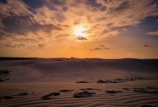 Drifting along Sucuri River in Bonito, Rosario dos Pretos in Pelourinho, Salvador, and Jericoacoara Beach during sunset.