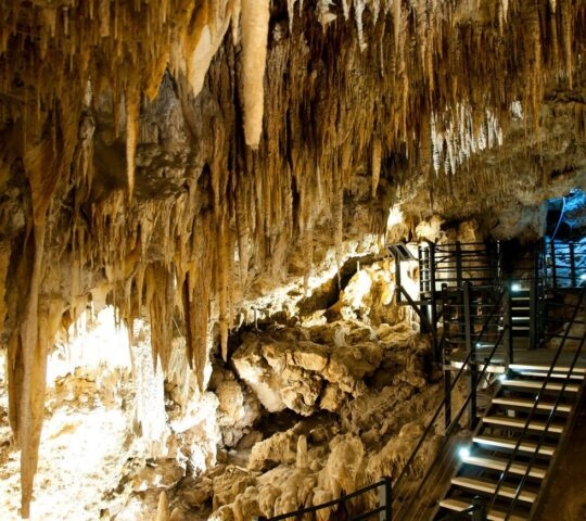 Inside the Ngilgi Cave