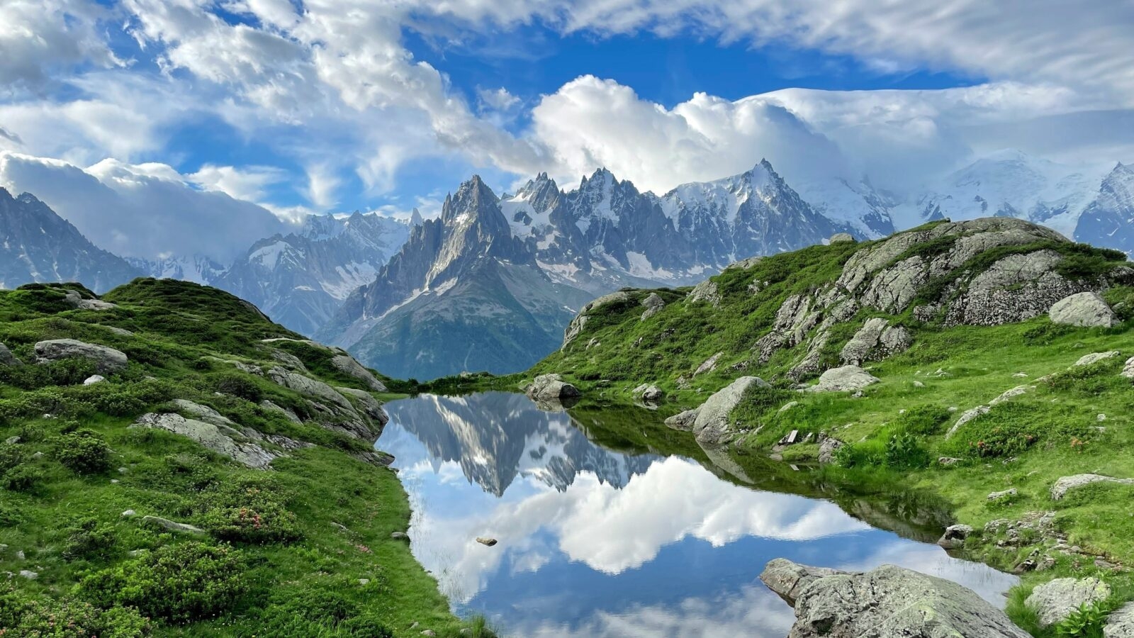 Lac Blanc, Chamonix, France