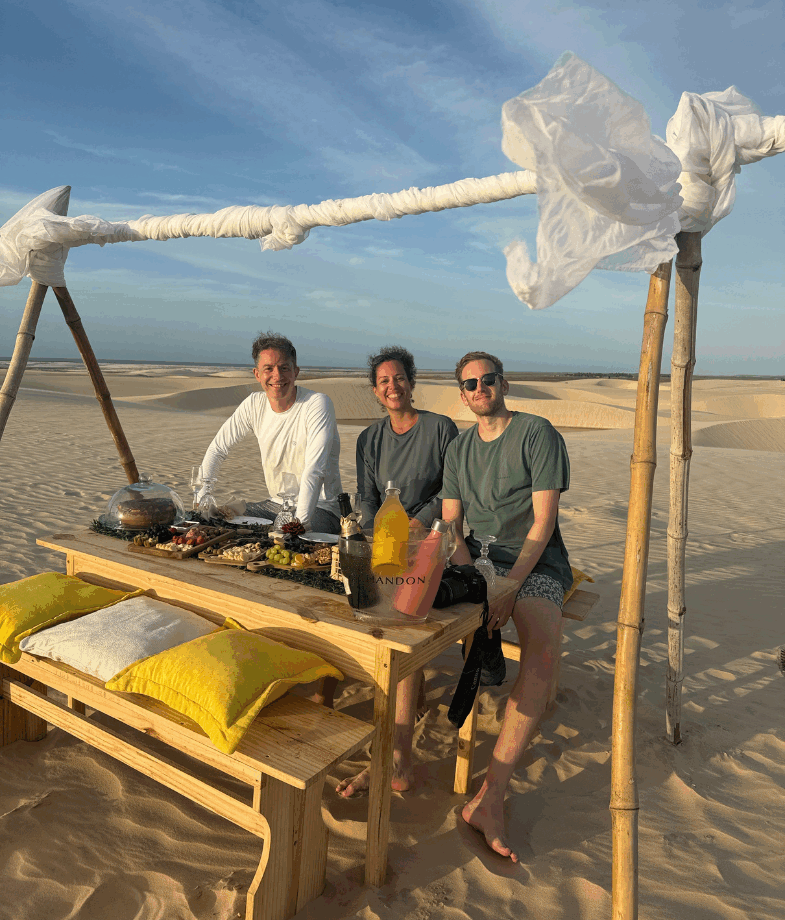 The guide who brings you places you would never have found. The family who shares a story over lunch. These are the connections that turn travel into something lasting.