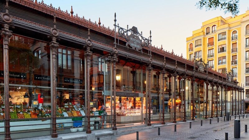 Mercado de San Miguel Madrid