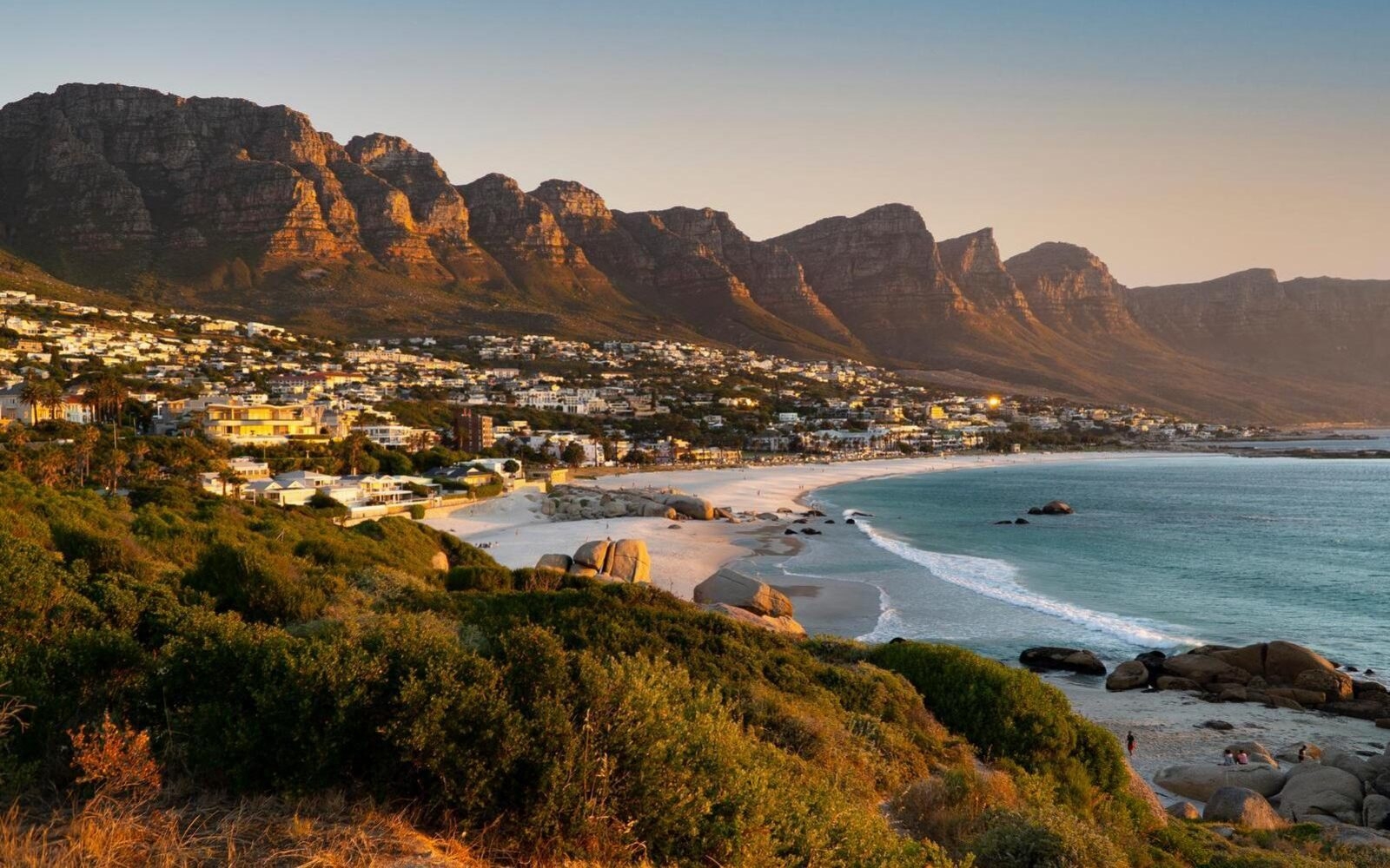 As well as the city, you can also explore Cape Town's beaches, such as Camps Bay