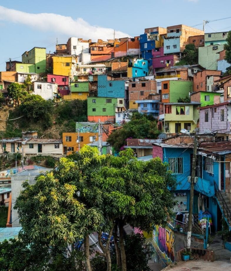 The streets of Medellín and Bogotá tell a story of Colombia's history