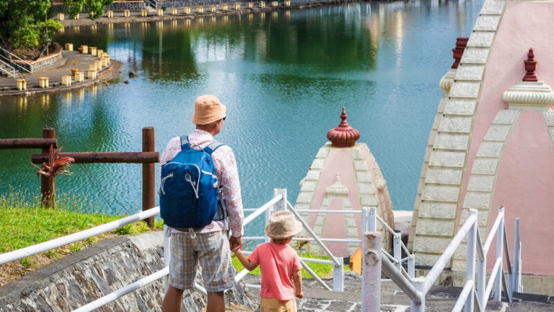 Grand Bassin Sacred Lake Mauritius