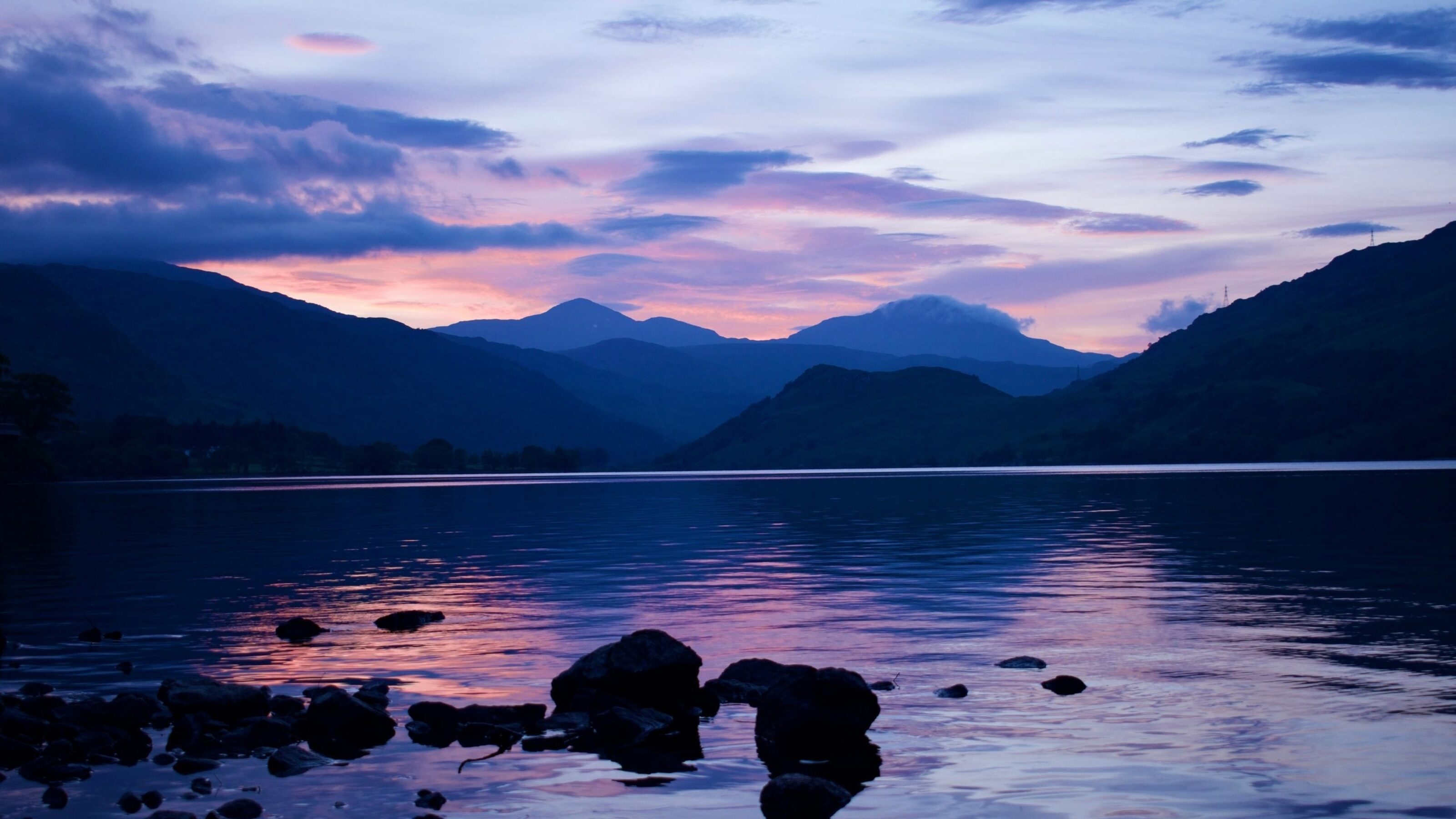 The Trossachs National Park loch Lomond highlands Scotland