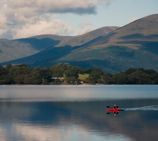 Scotland Canoeing