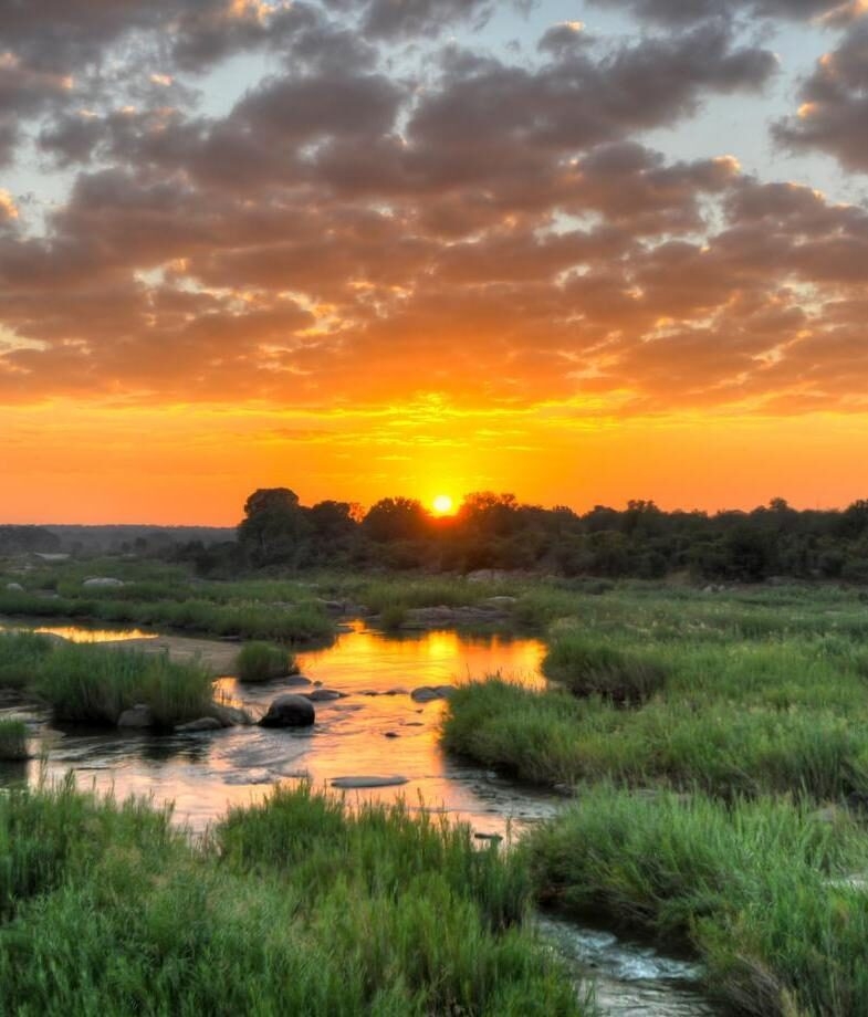 Sunrise at Kruger National Park