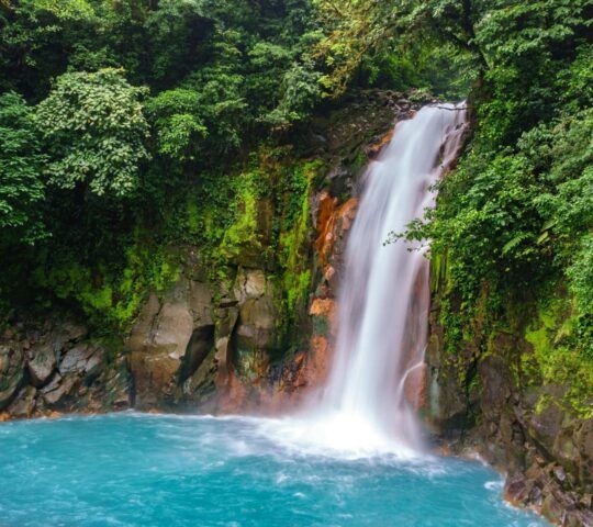 Rio Perdido natural spring Costa Rica