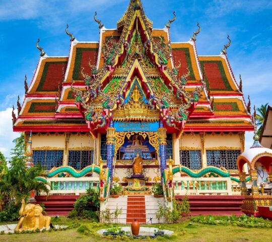 Koh Samui temple Thailand