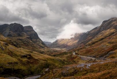 In the Stillness of Scotland