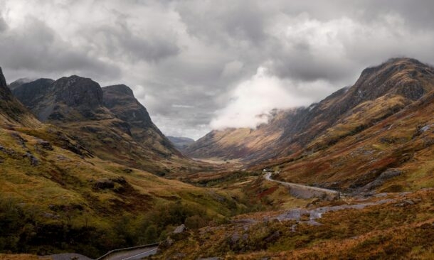 In the Stillness of Scotland