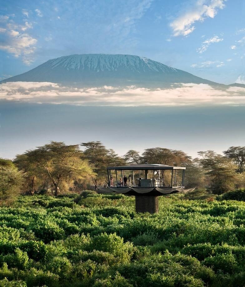 Wake up in a beautifully designed Segera room, or take in far-reaching views of Mount Kilimanjaro from Angama Amboseli.
