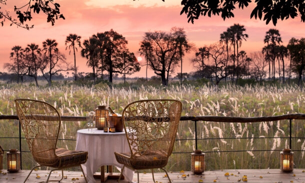 Sandibe Okavango Safari Lodge