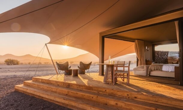 Wilderness Desert Rhino Camp