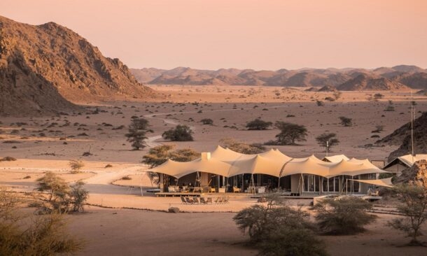 Wilderness Hoanib Skeleton Coast Camp