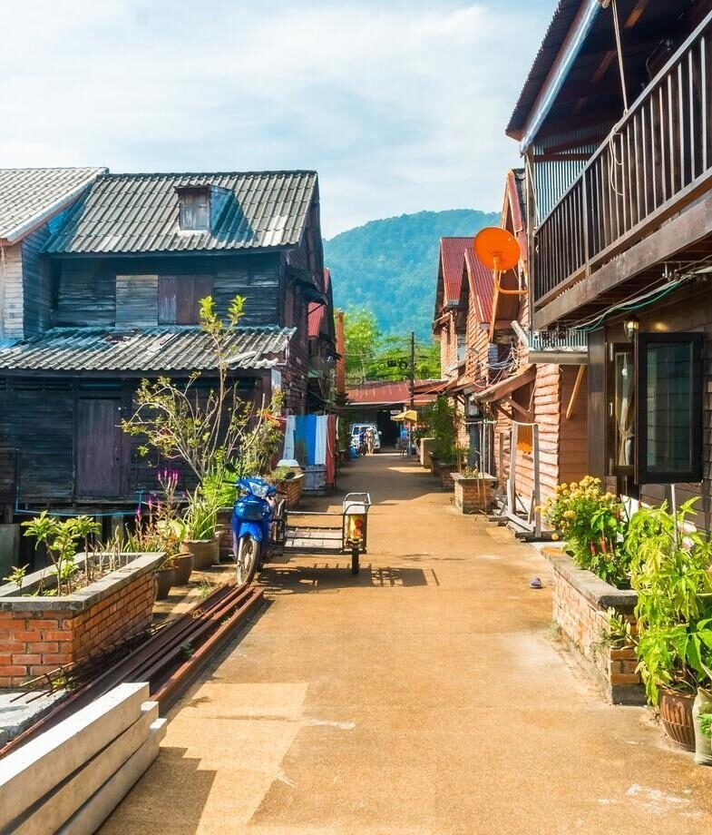 Combine a wander through Koh Lanta’s Old Town with a visit to the Phi Phi Islands.