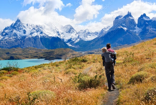There are multitudes of family-friendly outdoor adventures to enjoy in the Atacama Desert, Lake District or Patagonia