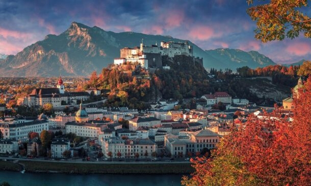 The Sound of Music: A Scenic Journey through Austria and Germany