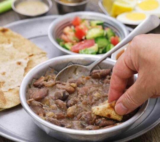 Traditional Egyptian cuisine