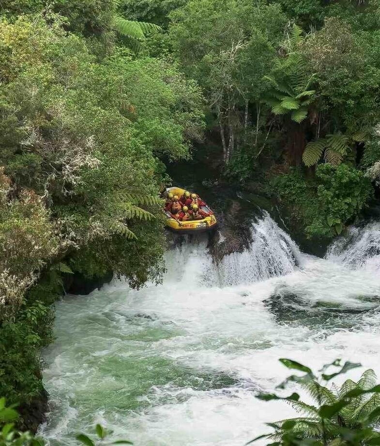 Go white water rafting on Rotorua's Kaituna River, or try the rapids around Queenstown. Marvel at the Milky Way above Aoraki Mount Cook National Park, part of the Aoraki Mackenzie International Dark Sky Reserve.